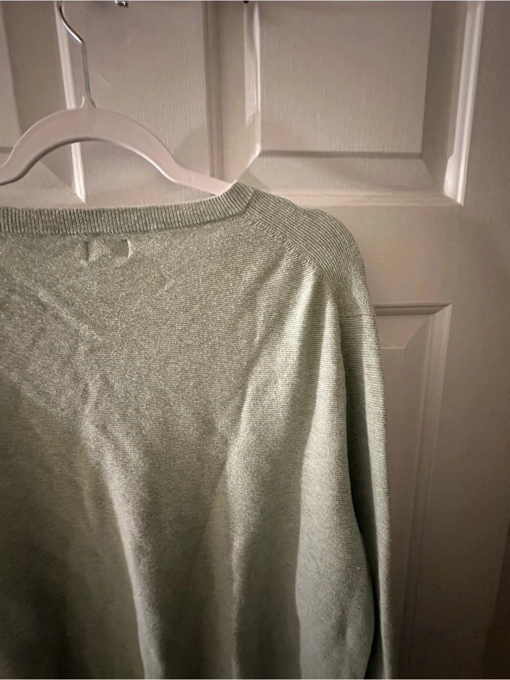 J. Crew Sage Green Women's Crewneck Sweater